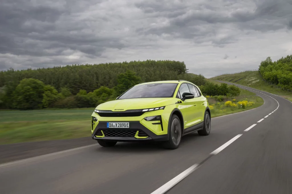 SKODA ELROQ RS 63 Motor16