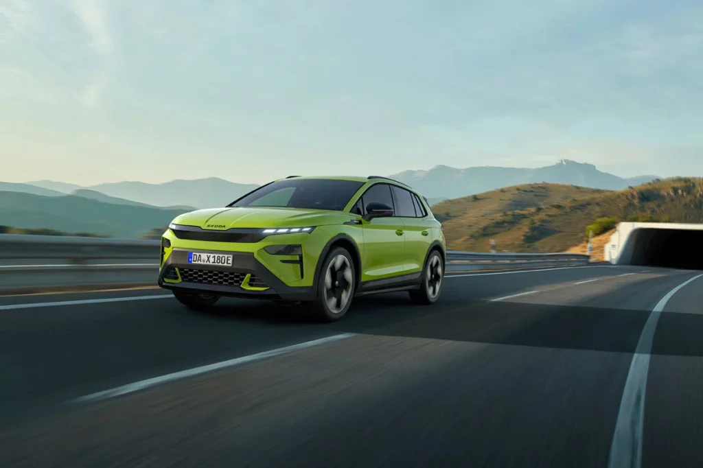 SKODA ELROQ RS 64 Motor16