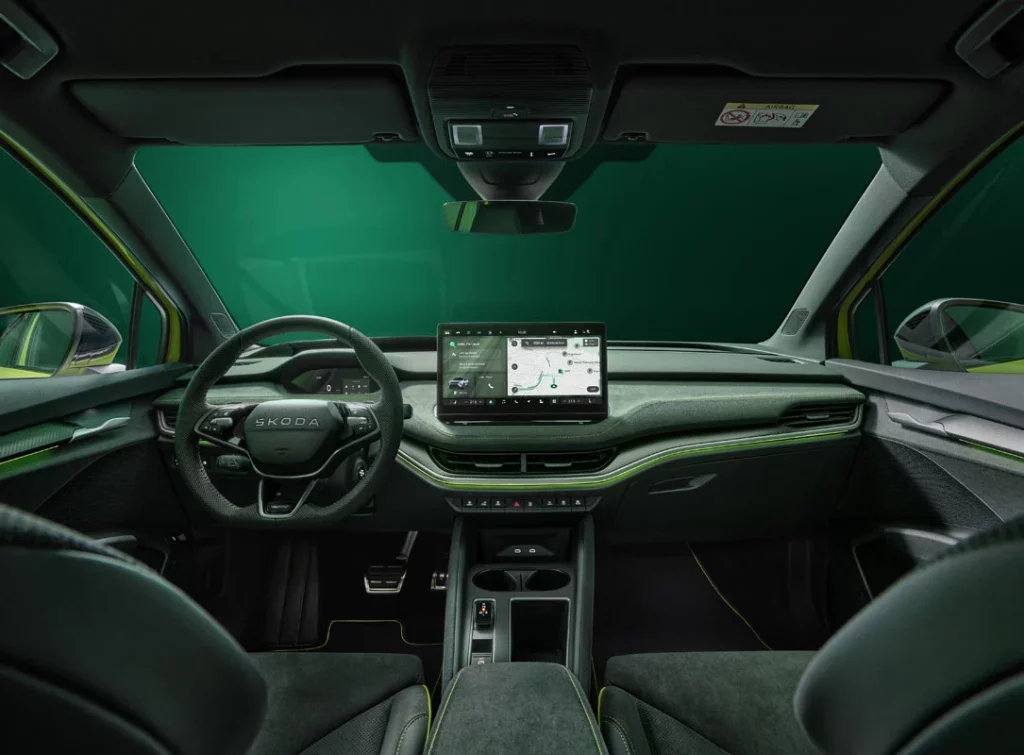 SKODA ELROQ RS 68 Motor16