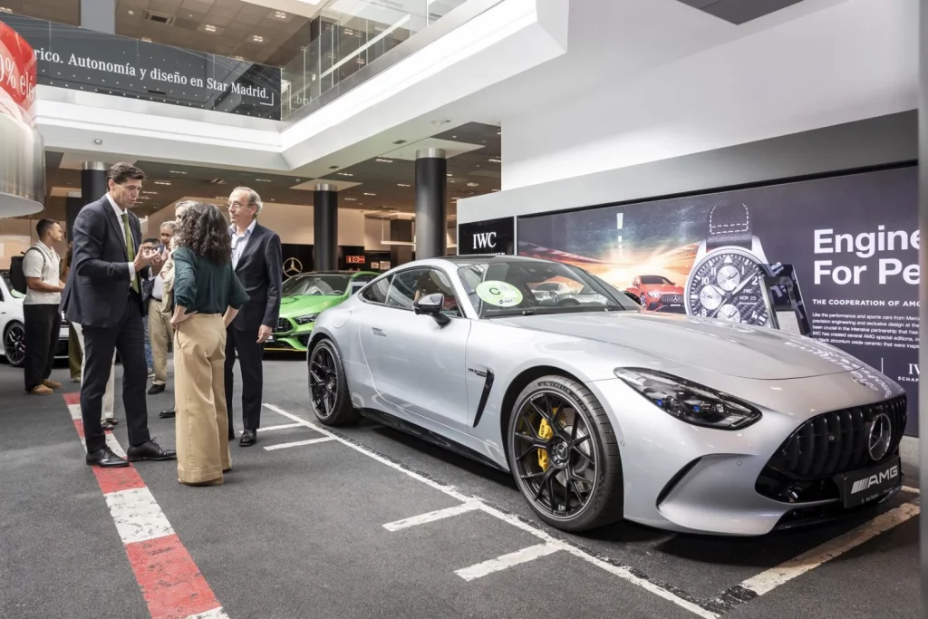 Mercedes-Benz, coche oficial del Campeonato de Europa de Selecciones 2 Motor16 STAR MADRID MERCEDES BENZ CAMPEONATO EUROPEO DE SELECCIONES3 Motor16