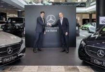 Mercedes-Benz, coche oficial del Campeonato de Europa de Selecciones