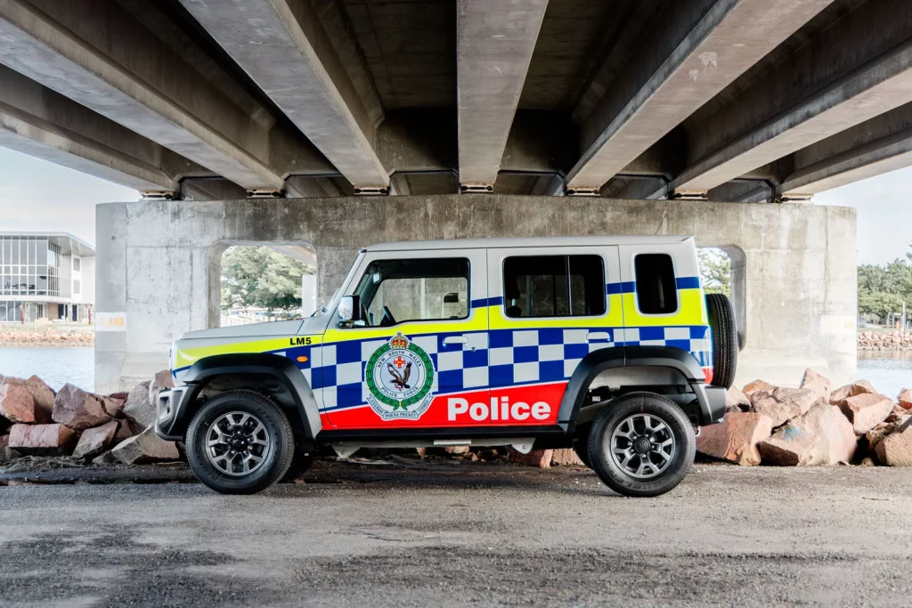 El Suzuki Jimny se une a la 'lucha contra el crimen'... en Australia 2 Motor16 SUZUKI JIMNY POLICIA AUSTRALIA 1 Motor16