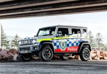 El Suzuki Jimny se une a la ‘lucha contra el crimen’… en Australia