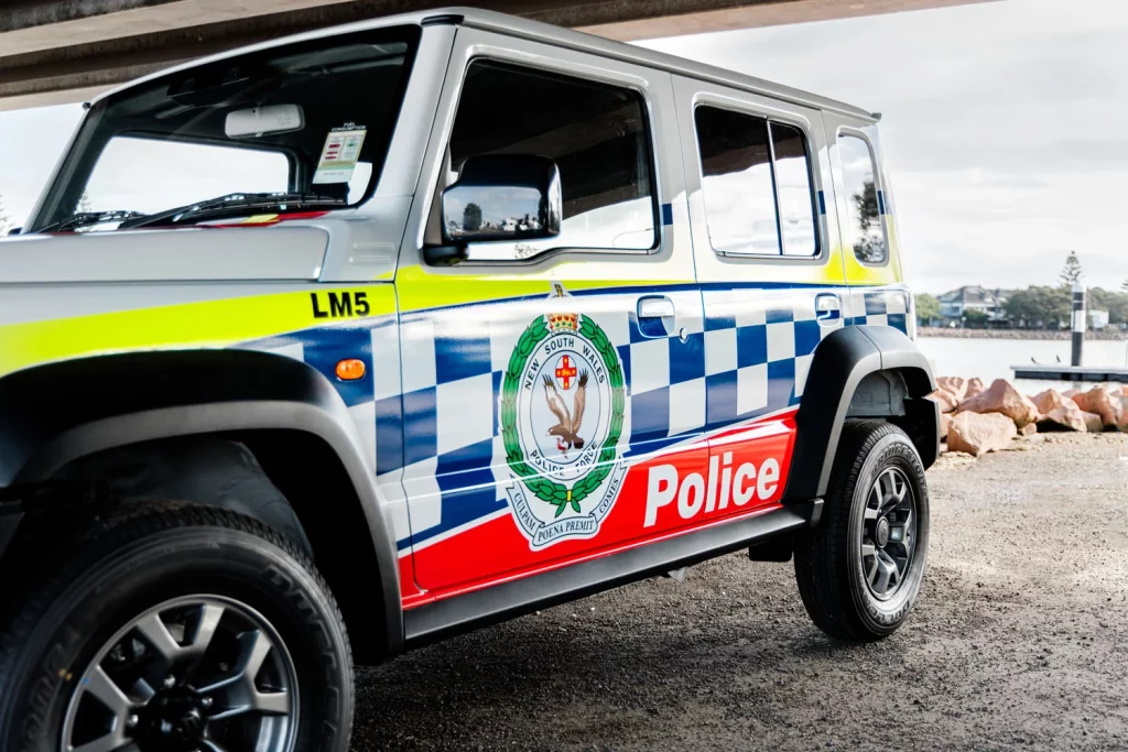 El Suzuki Jimny se une a la 'lucha contra el crimen'... en Australia 7 Motor16 SUZUKI JIMNY POLICIA AUSTRALIA 5 Motor16