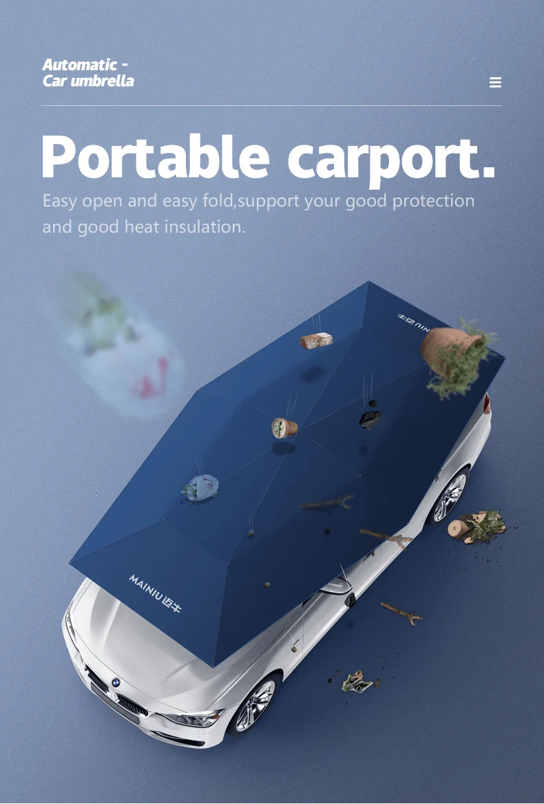 parasol coche