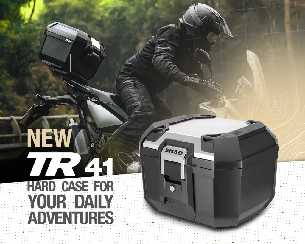 Nuevo baúl para moto Shad Terra TR41 17 Motor16 Shad Terra TR41 15 Motor16