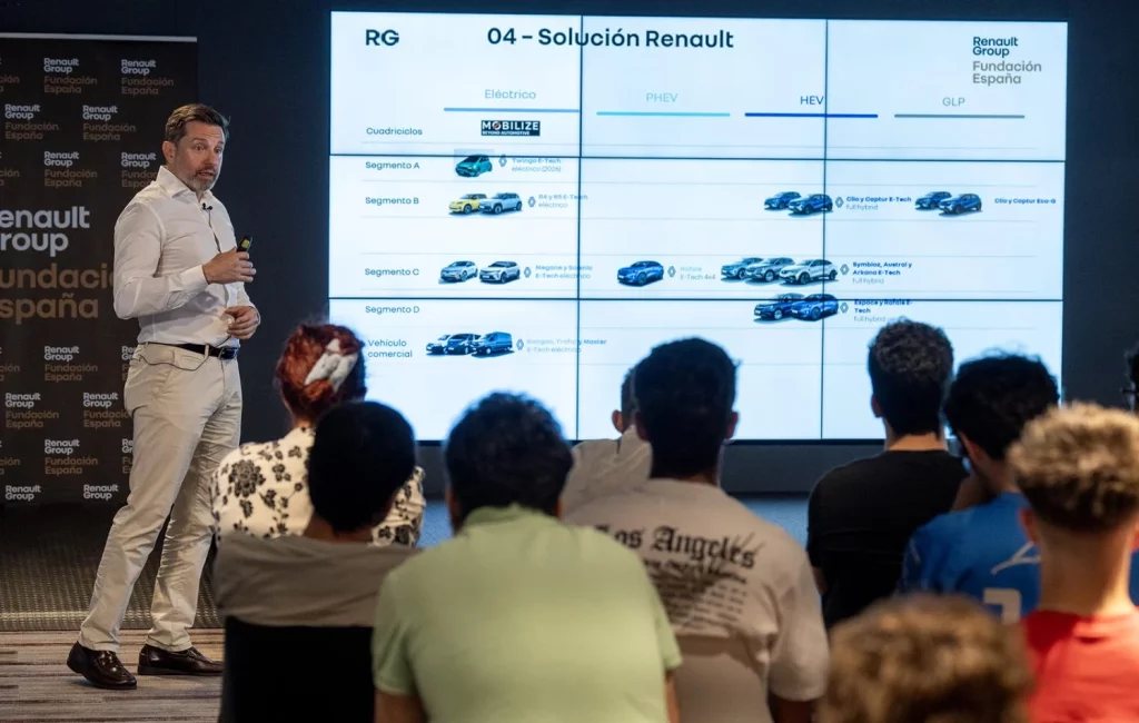 La Fundación Renault España impulsa el talento joven 1 Motor16 TOUR DEL TALENTO FUNDADION RENAULT3 Motor16