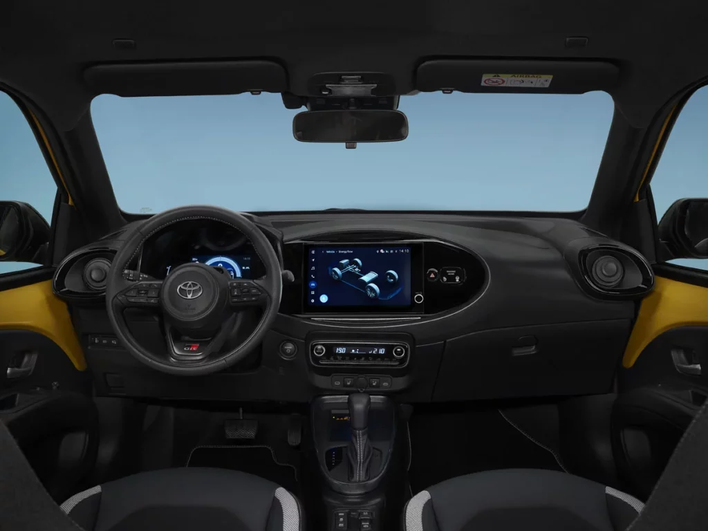 TOYOTA AYGO X HYBRID 29 Motor16