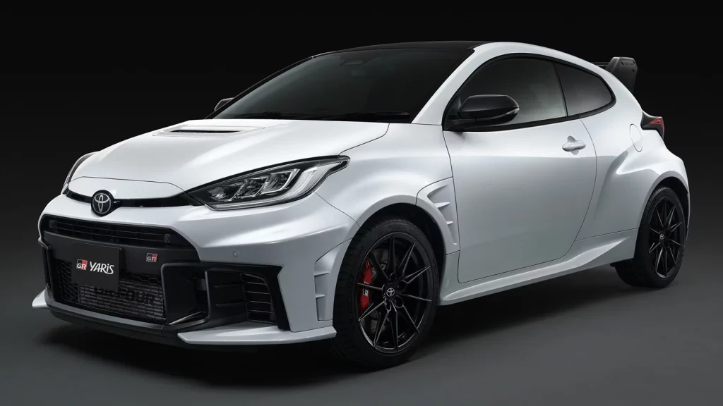 Toyota GR Yaris Aero Performance: la fusión definitiva entre competición y calle 3 Motor16 TOYOTA GR YARIS AERO PERFORMANCE 1 Motor16