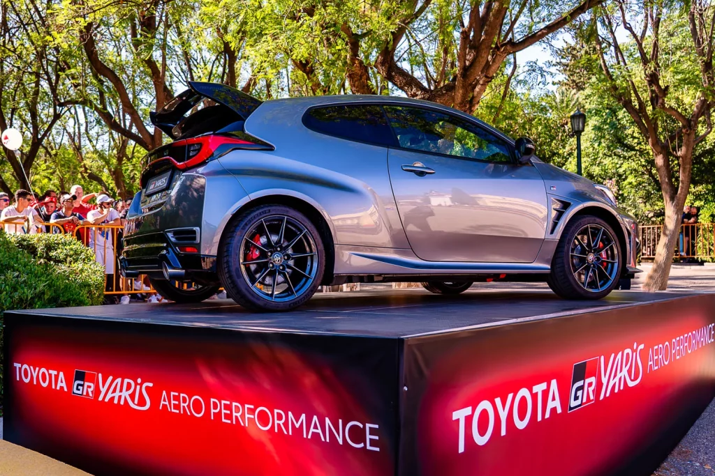 Toyota GR Yaris Aero Performance: la fusión definitiva entre competición y calle 14 Motor16 TOYOTA GR YARIS AERO PERFORMANCE 11 Motor16