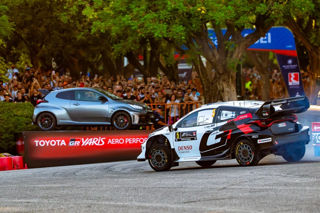 Toyota GR Yaris Aero Performance: la fusión definitiva entre competición y calle 16 Motor16 TOYOTA GR YARIS AERO PERFORMANCE 13 Motor16