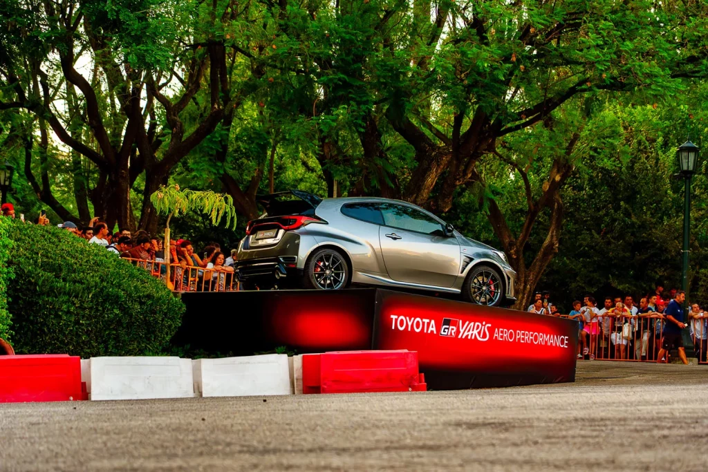 Toyota GR Yaris Aero Performance: la fusión definitiva entre competición y calle 19 Motor16 TOYOTA GR YARIS AERO PERFORMANCE 16 Motor16