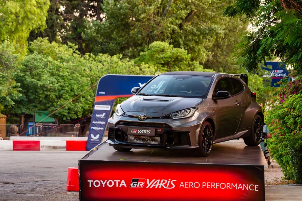 Toyota GR Yaris Aero Performance: la fusión definitiva entre competición y calle 20 Motor16 TOYOTA GR YARIS AERO PERFORMANCE 17 Motor16