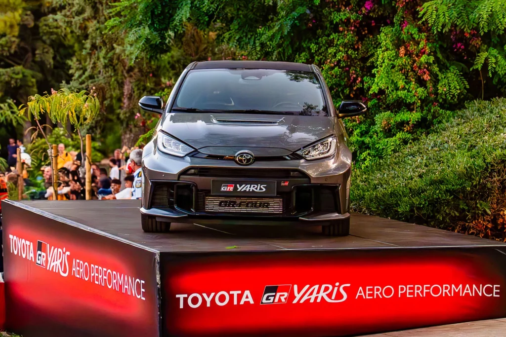 Toyota GR Yaris Aero Performance: la fusión definitiva entre competición y calle 21 Motor16 TOYOTA GR YARIS AERO PERFORMANCE 18 Motor16