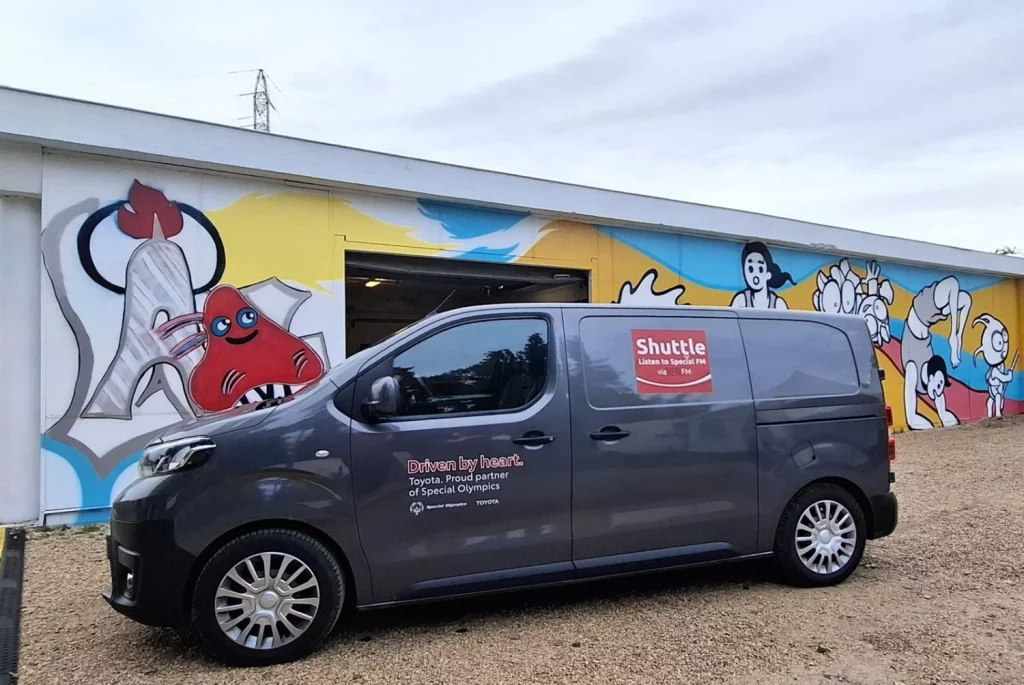 Toyota refuerza su compromiso con la inclusión 1 Motor16 TOYOTA JUEGOS OLIMPICOS DE VERANO SPECIAL OLYMPIC1 Motor16
