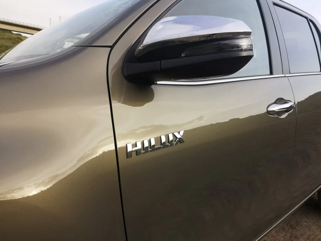 Prueba del Toyota Hilux VXL 2.8 48V: Apuesta segura, y con etiqueta Eco 8 Motor16 Toyota Hilux hibrido prueba 4 Motor16