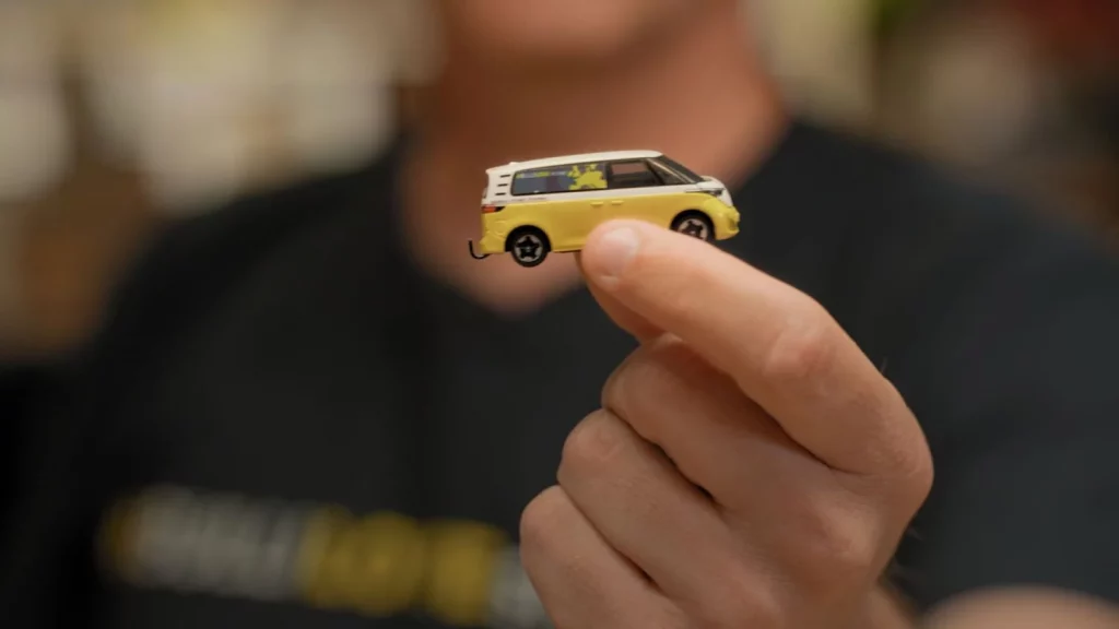 Volkswagen ya tiene un ID. Buzz en miniatura totalmente funcional 6 Motor16 VOLKSWAGEN ID. BUZZ MINIATUR WUNDERLAND HAMBURGO2 Motor16