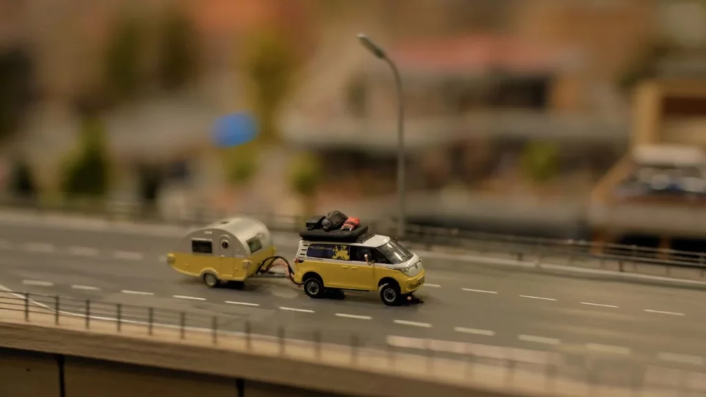 Volkswagen ya tiene un ID. Buzz en miniatura totalmente funcional 1 Motor16 VOLKSWAGEN ID. BUZZ MINIATUR WUNDERLAND HAMBURGO5 Motor16