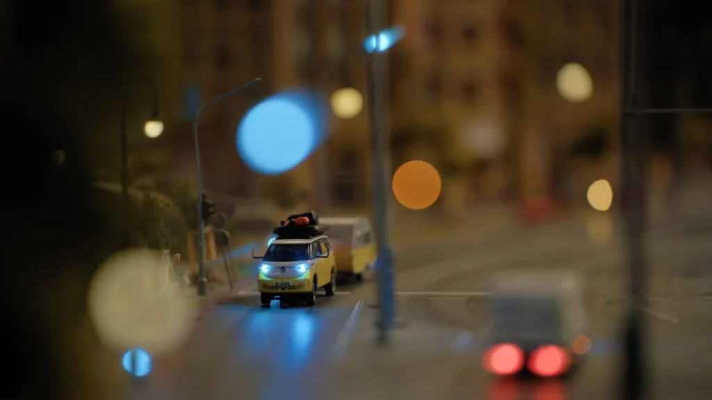 Volkswagen ya tiene un ID. Buzz en miniatura totalmente funcional 2 Motor16 VOLKSWAGEN ID. BUZZ MINIATUR WUNDERLAND HAMBURGO7 Motor16