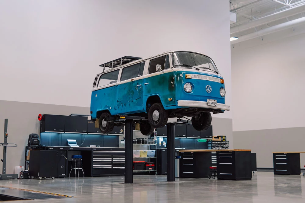 VOLKSWAGEN T2 CALCINADA RESTAURACION 2 Motor16