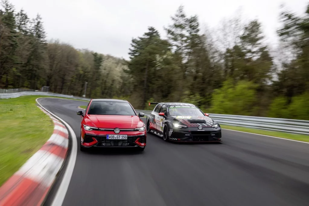 Volkswagen Golf GTI Edition 50: El GTI más potente de la historia 2 Motor16 Volkswagen Golf GTI Edition 50 11 Motor16