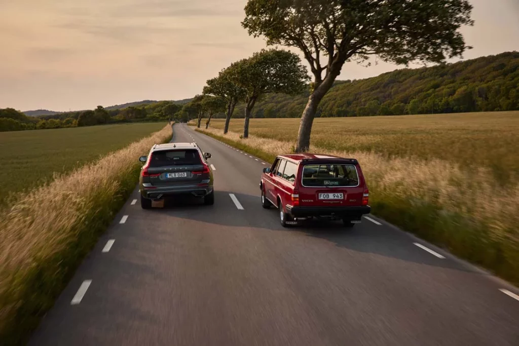 Este es ahora el Volvo más vendido de la historia: de la 'ranchera' al SUV 2 Motor16 Del Volvo 240 al Volvo XC60