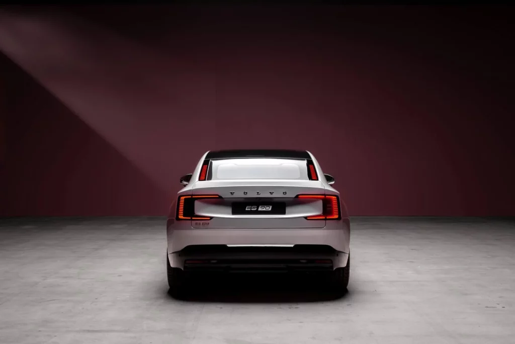 Volvo presenta en España su berlina eléctrica ES90 con 650 km de autonomía 2 Motor16 Volvo presenta en España su berlina eléctrica ES90 con 700 km de autonomía