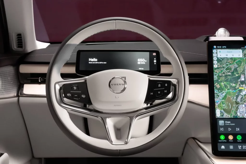 Volvo presenta en España su berlina eléctrica ES90 con 650 km de autonomía 11 Motor16 Volvo presenta en España su berlina eléctrica ES90 con 700 km de autonomía