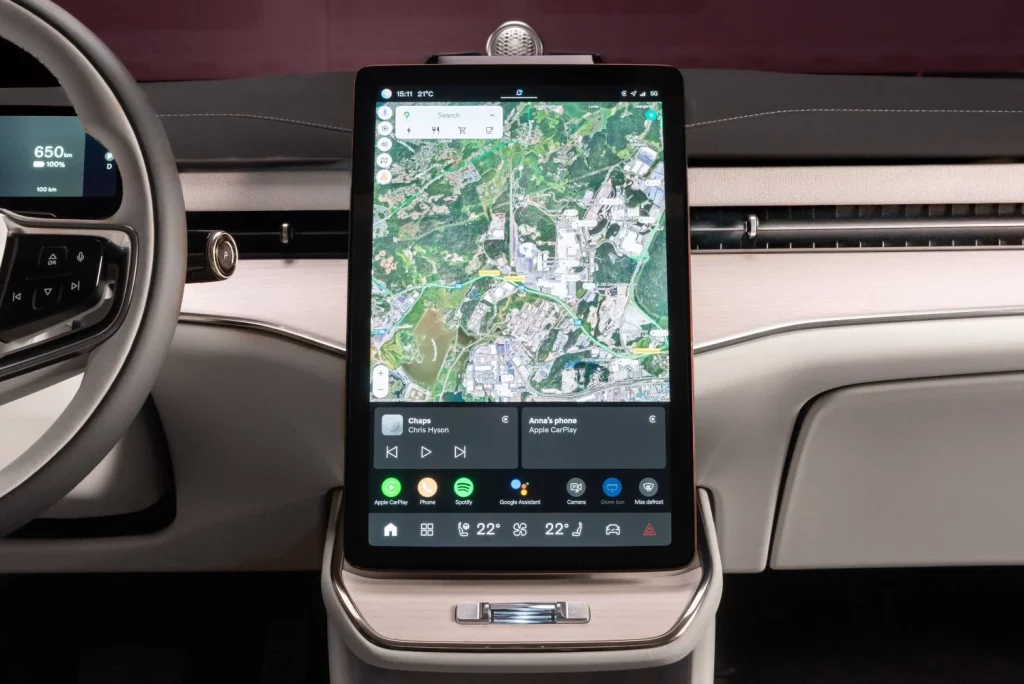 Volvo presenta en España su berlina eléctrica ES90 con 650 km de autonomía 10 Motor16 Volvo presenta en España su berlina eléctrica ES90 con 700 km de autonomía