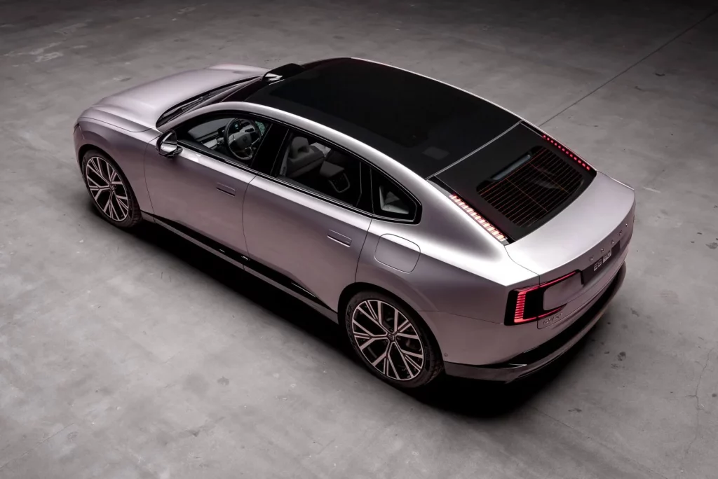 Volvo presenta en España su berlina eléctrica ES90 con 650 km de autonomía 8 Motor16 Volvo presenta en España su berlina eléctrica ES90 con 700 km de autonomía