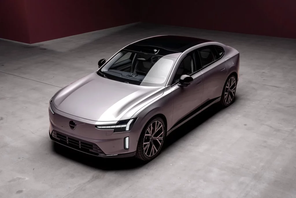 Volvo presenta en España su berlina eléctrica ES90 con 650 km de autonomía 1 Motor16 Volvo presenta en España su berlina eléctrica ES90 con 700 km de autonomía