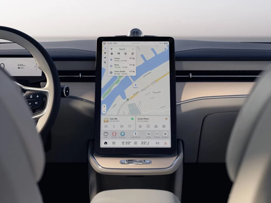 Volvo presenta en España su berlina eléctrica ES90 con 650 km de autonomía 3 Motor16 Volvo presenta en España su berlina eléctrica ES90 con 700 km de autonomía