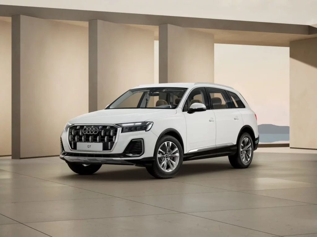 La fascinante colección de coches de Ed Sheeran que tiene sabor británico y más de 1 millón invertido 2 Motor16 Audi Q7