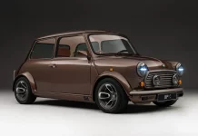 Callum se sale con este MINI restomod firmado por Wood and Pickett