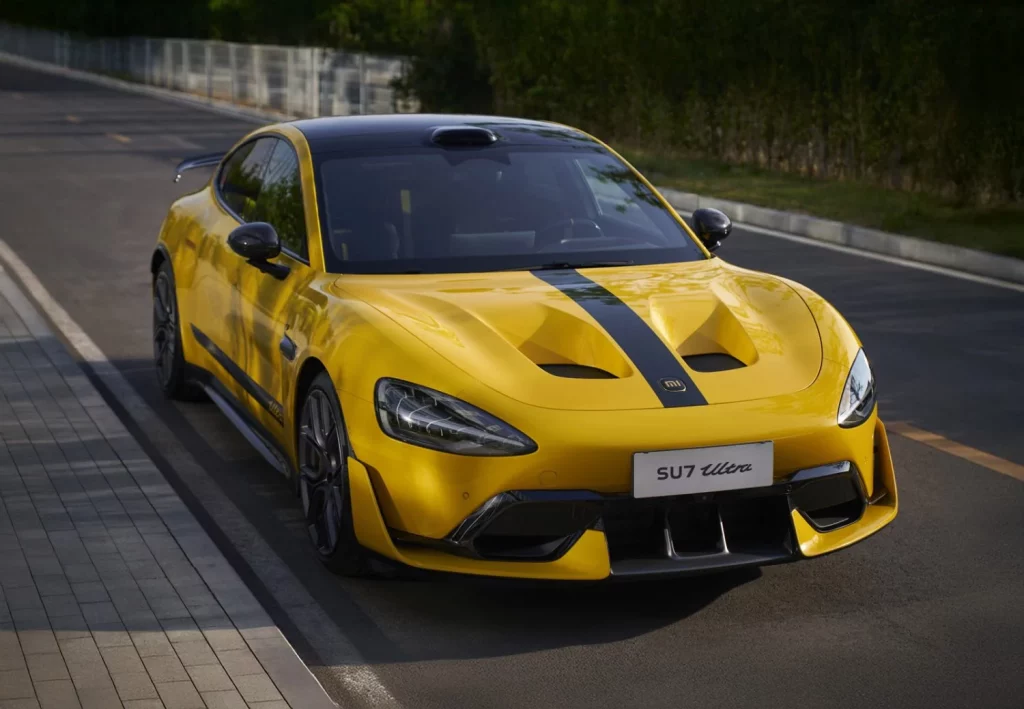 El Xiaomi SU7 Ultra desembarca en Gran Turismo 7 3 Motor16 XIAOMI SU7 gran turismo 75 Motor16