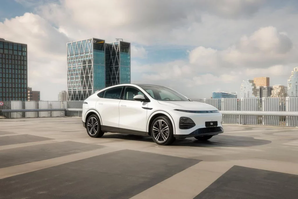 Xpeng G6, el SUV eléctrico que lo tiene todo 23 Motor16 XPENG G6 19 Motor16