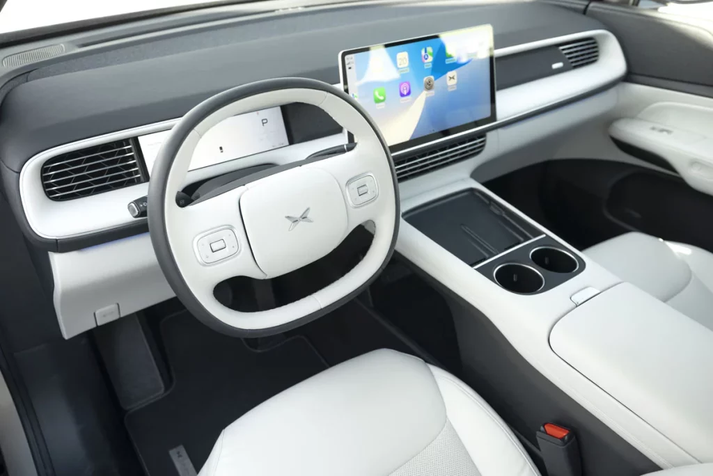 Xpeng G6, el SUV eléctrico que lo tiene todo 13 Motor16 XPENG G6 5 Motor16