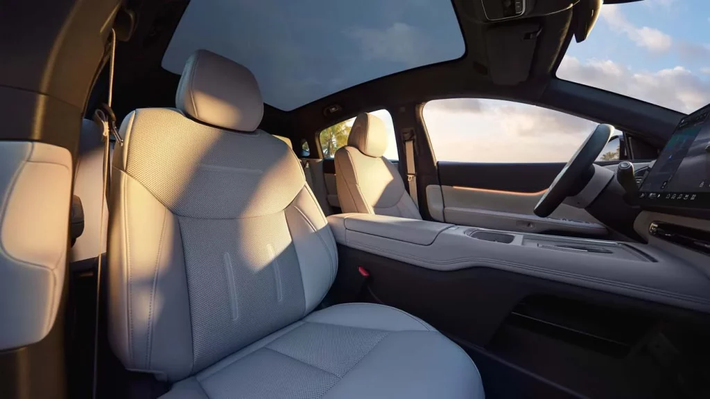 Los nuevos XPENG G6 y G9 llegan con una tecnología que da miedo 4 Motor16 Interior del nuevo XPENG G6
