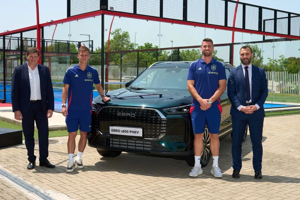 EBRO y la Selección Española de Fútbol: una alianza ganadora 4 Motor16 acuerdo EBRO RFEF 0013 Motor16
