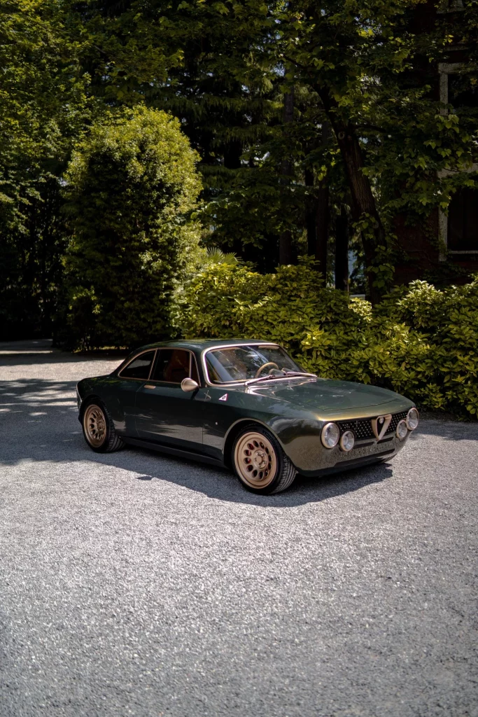 El Alfa Romeo Giulia GT Veloce recibe dos nuevos restomods: Totem GTSuper Persephone y Totem GTElectric Gaia 25 Motor16 alfa romeo giulia gt veloce totem 12 Motor16