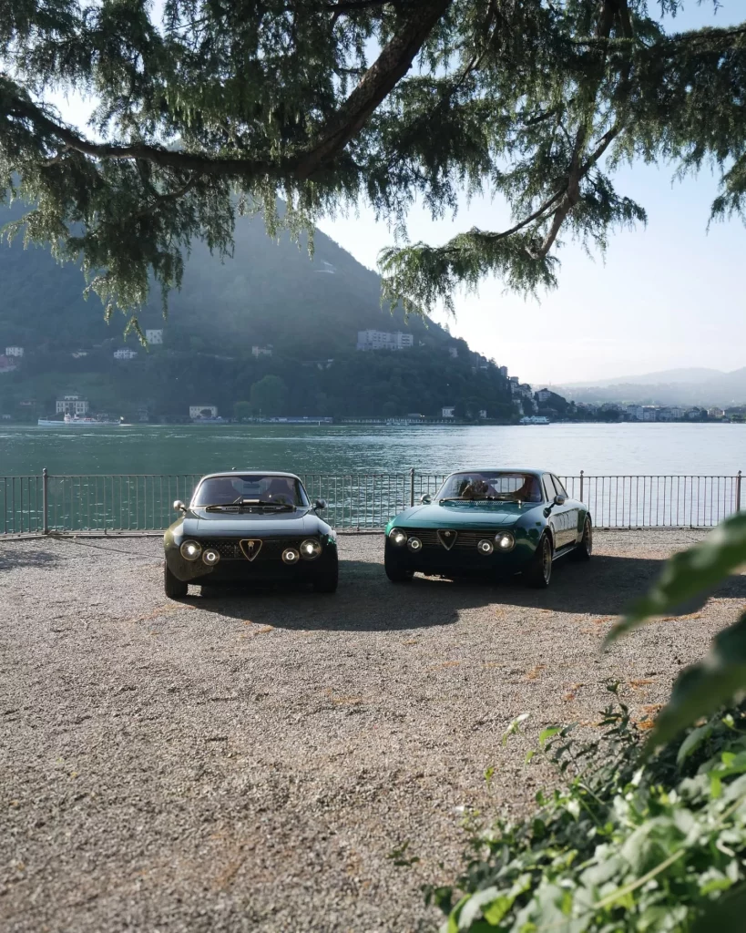 El Alfa Romeo Giulia GT Veloce recibe dos nuevos restomods: Totem GTSuper Persephone y Totem GTElectric Gaia 16 Motor16 alfa romeo giulia gt veloce totem 22 Motor16