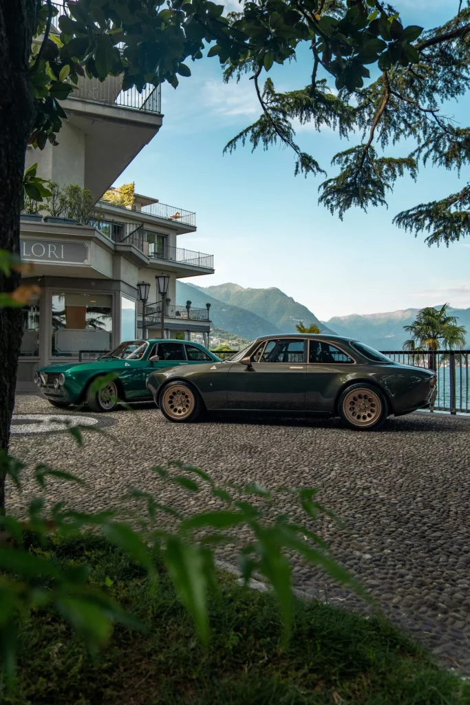 El Alfa Romeo Giulia GT Veloce recibe dos nuevos restomods: Totem GTSuper Persephone y Totem GTElectric Gaia 11 Motor16 alfa romeo giulia gt veloce totem 27 Motor16