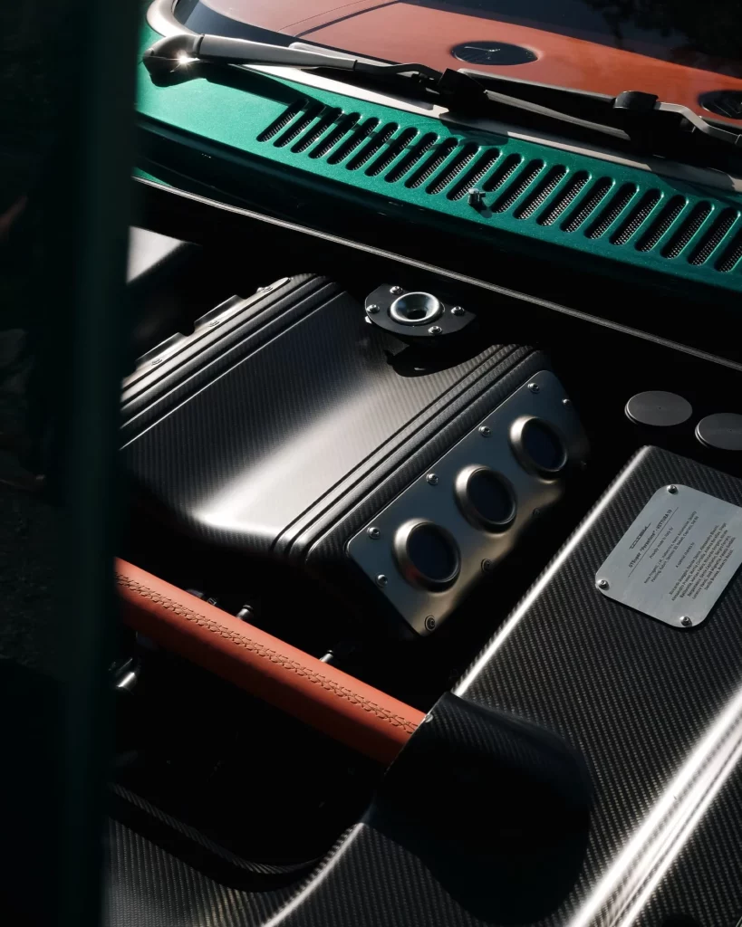 El Alfa Romeo Giulia GT Veloce recibe dos nuevos restomods: Totem GTSuper Persephone y Totem GTElectric Gaia 10 Motor16 alfa romeo giulia gt veloce totem 28 Motor16