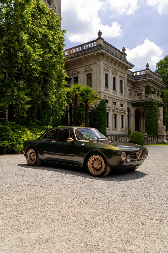El Alfa Romeo Giulia GT Veloce recibe dos nuevos restomods: Totem GTSuper Persephone y Totem GTElectric Gaia 34 Motor16 alfa romeo giulia gt veloce totem 3 Motor16