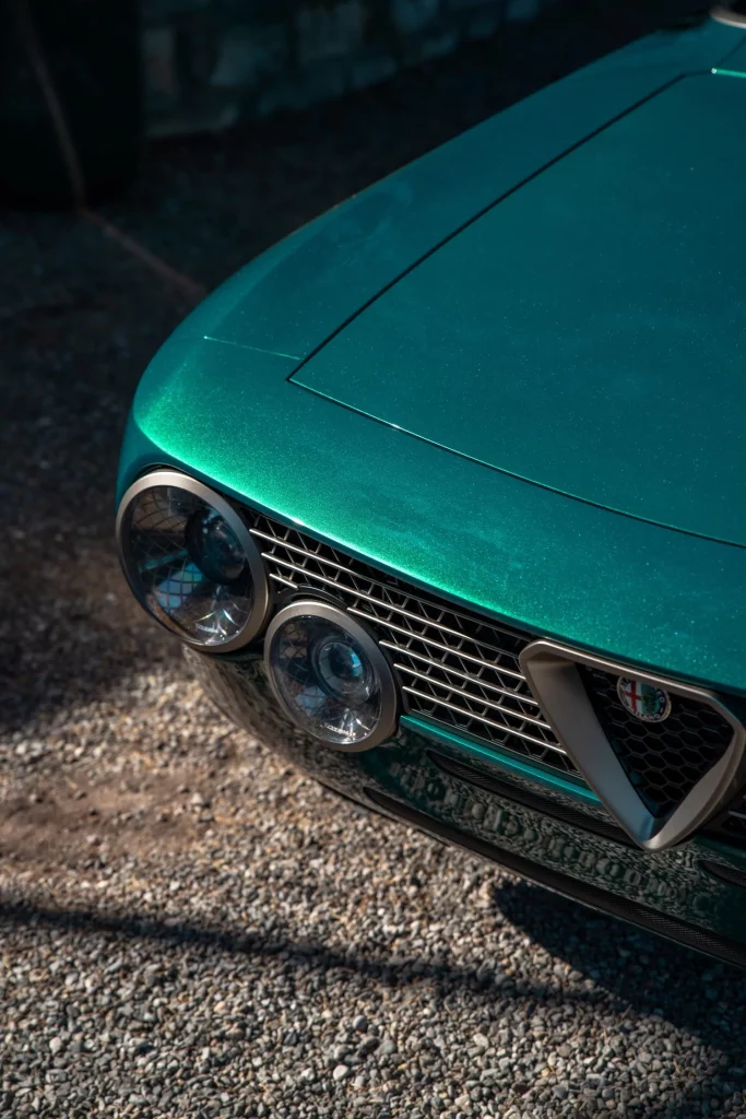 El Alfa Romeo Giulia GT Veloce recibe dos nuevos restomods: Totem GTSuper Persephone y Totem GTElectric Gaia 5 Motor16 El Alfa Romeo Giulia GT Veloce recibe dos nuevos restomods: Totem GTSuper Persephone y Totem GTElectric Gaia