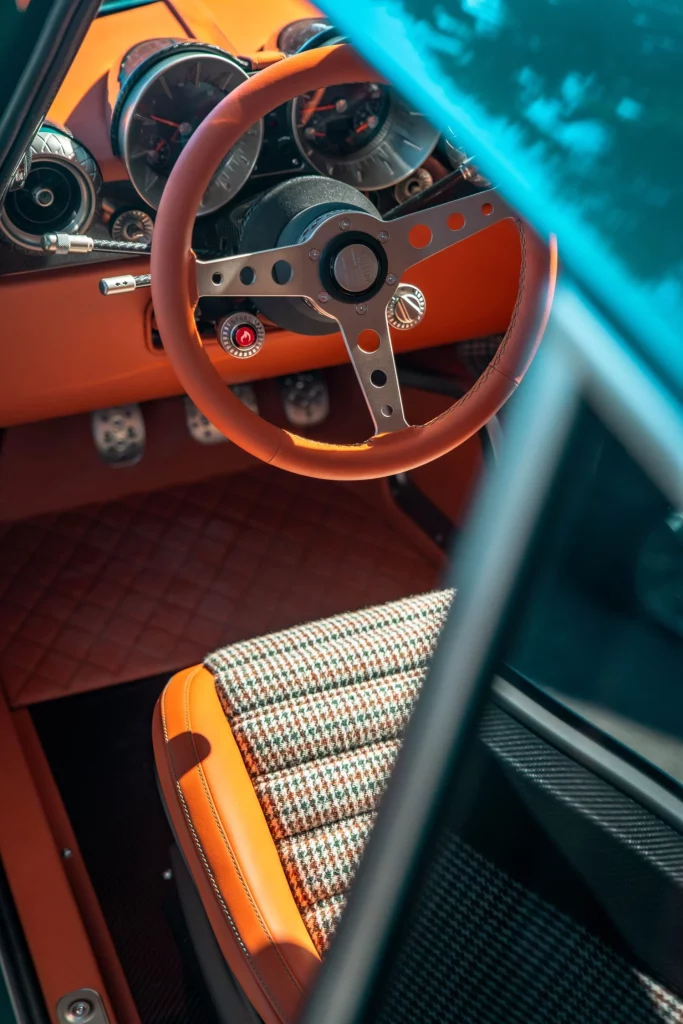 El Alfa Romeo Giulia GT Veloce recibe dos nuevos restomods: Totem GTSuper Persephone y Totem GTElectric Gaia 3 Motor16 El Alfa Romeo Giulia GT Veloce recibe dos nuevos restomods: Totem GTSuper Persephone y Totem GTElectric Gaia