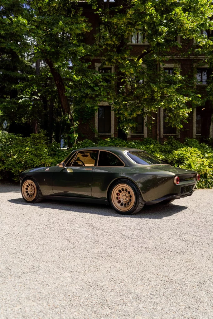 El Alfa Romeo Giulia GT Veloce recibe dos nuevos restomods: Totem GTSuper Persephone y Totem GTElectric Gaia 31 Motor16 alfa romeo giulia gt veloce totem 6 Motor16