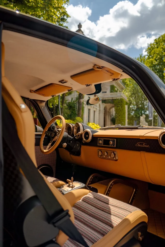 El Alfa Romeo Giulia GT Veloce recibe dos nuevos restomods: Totem GTSuper Persephone y Totem GTElectric Gaia 28 Motor16 alfa romeo giulia gt veloce totem 9 Motor16
