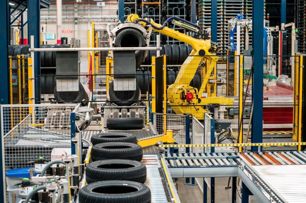 Michelin Primacy 5, más lejos, más seguro, más silencioso... y fabricado en Valladolid 3 Motor16 Fabrica Michelin en Valladolid