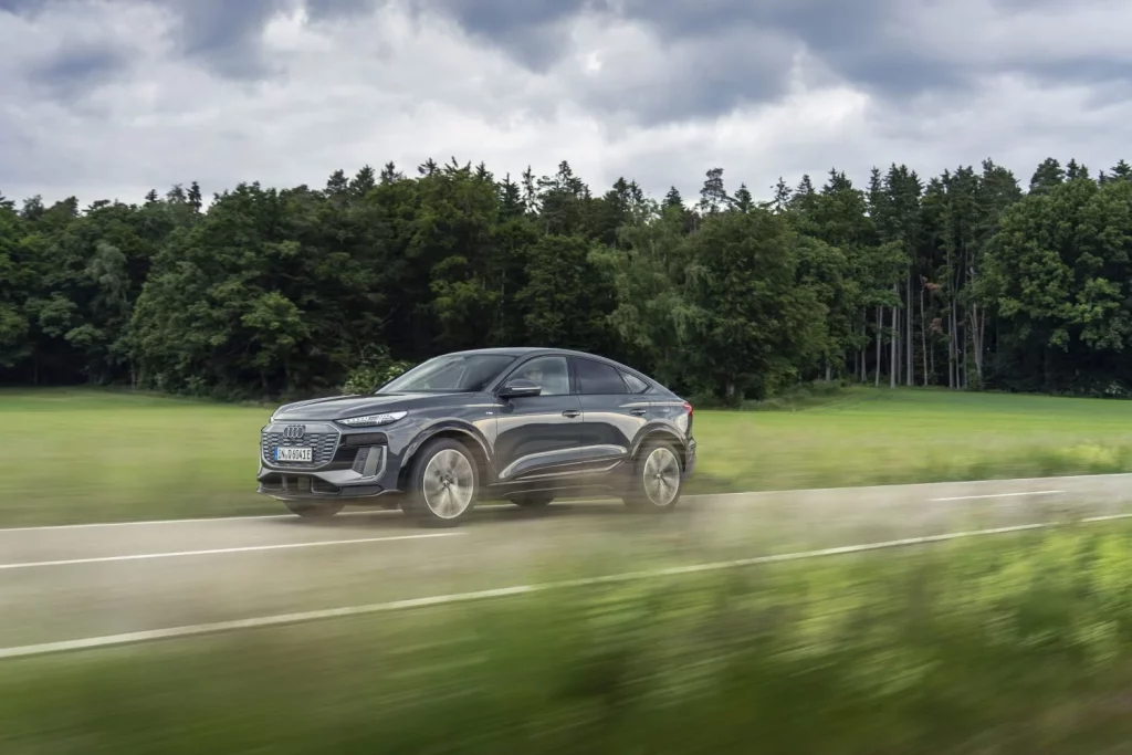 Primera prueba del Audi Q6 Sportback e-tron: Un SUV con 654 km de autonomía eléctrica 32 Motor16 Primera prueba del Audi Q6 Sportback e-tron: Un SUV con 654 km de autonomía eléctrica
